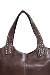 ANNALISA Vintage Leather Shoulder Bag
