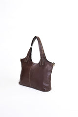 ANNALISA Vintage Leather Shoulder Bag