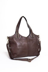 ANNALISA Vintage Leather Shoulder Bag