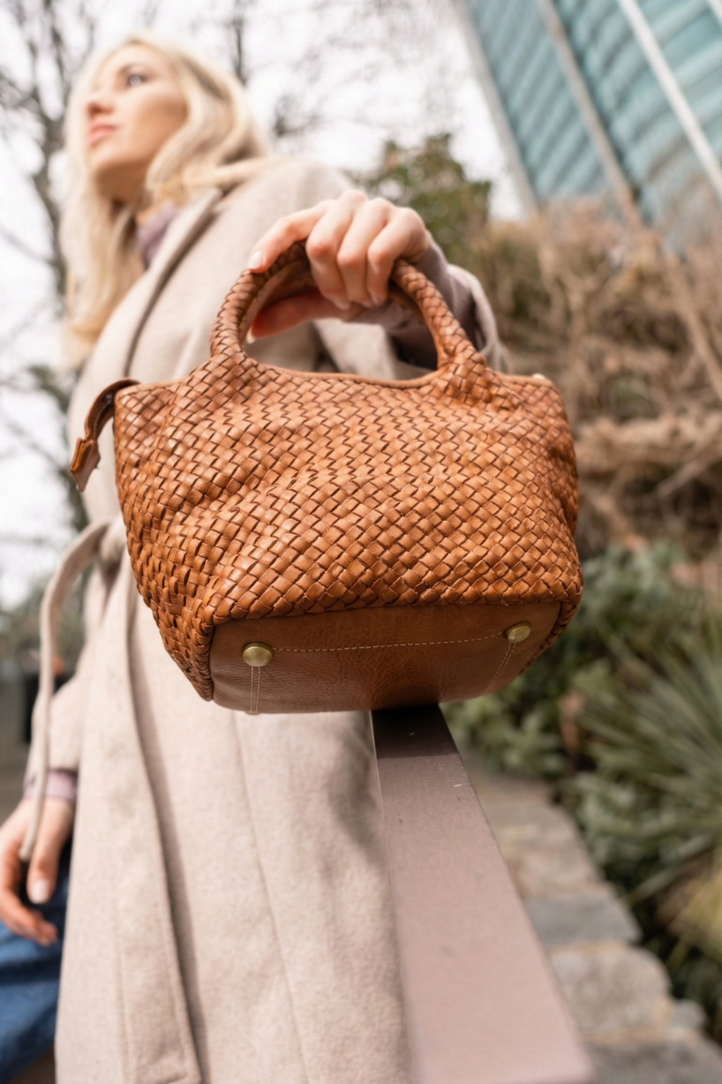 Pratesi Pelletterie Borsa In Vera Pelle Donna Collodi, Artigianale Made In Italy - Bruce Viola