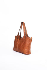 ANNALISA Vintage Leather Shoulder Bag