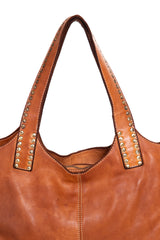 ANNALISA Vintage Leather Shoulder Bag