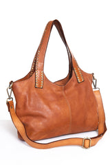 ANNALISA Vintage Leather Shoulder Bag