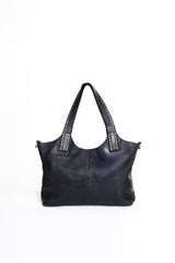 ANNALISA Vintage Leather Shoulder Bag