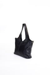 ANNALISA Vintage Leather Shoulder Bag
