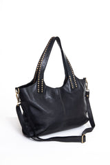 ANNALISA Vintage Leather Shoulder Bag
