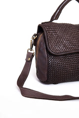 Florence Satchel A12 Grande – Borsa a Mano in Pelle