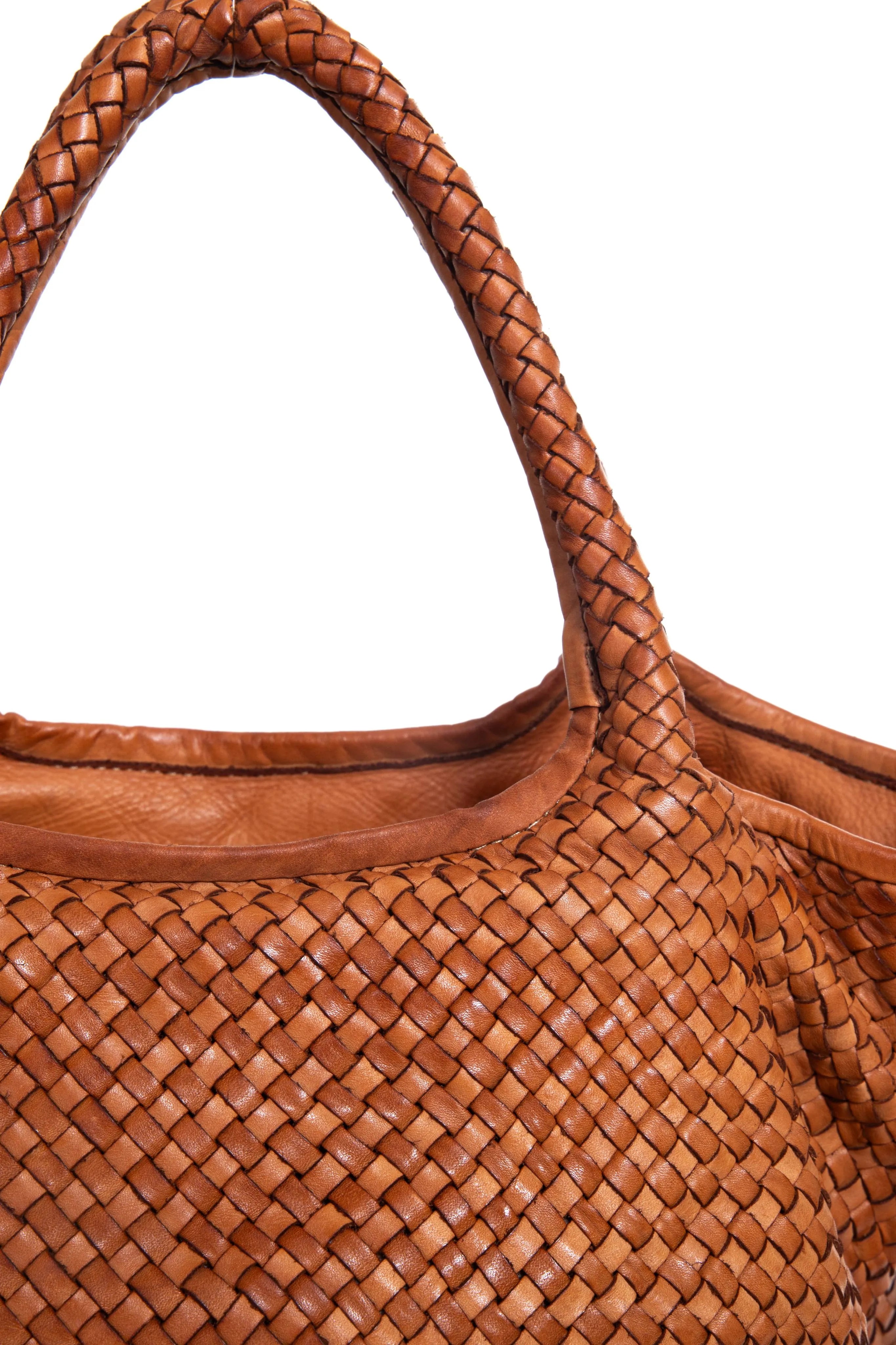 borsa tuscan weave tote