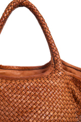 borsa tuscan weave tote