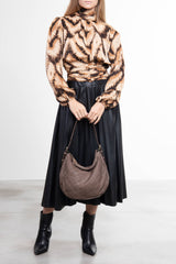 The Artisanal Woven Leather Shoulder Bag