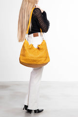 The Intrecciato Satchel 2