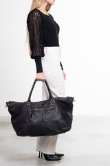 La Verona – Grande Borsa Duffel in Pelle