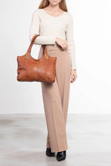 ANNALISA – Borsa Vintage in Pelle per Donna