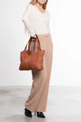 ANNALISA – Borsa Vintage in Pelle per Donna