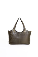 ANNALISA Vintage Leather Shoulder Bag