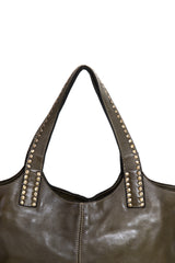 ANNALISA Vintage Leather Shoulder Bag