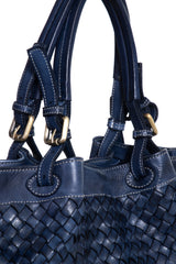 The Intrecciato Satchel 2