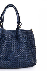 The Intrecciato Satchel 2