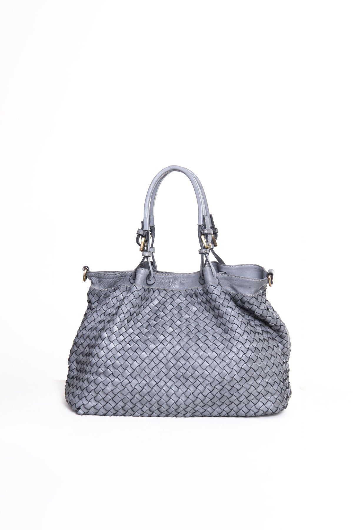 The Intrecciato Satchel 2