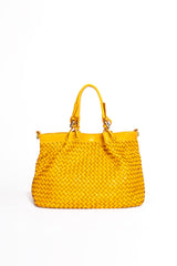 The Intrecciato Satchel 2