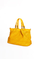 The Intrecciato Satchel 2