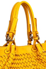 The Intrecciato Satchel 2