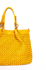 The Intrecciato Satchel 2