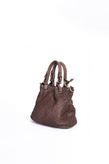 The Intrecciato Satchel