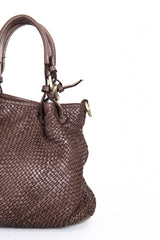 The Intrecciato Satchel