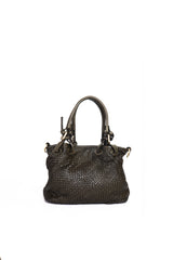 The Intrecciato Satchel