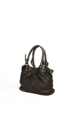 The Intrecciato Satchel