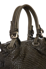 The Intrecciato Satchel