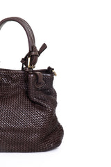 The Intrecciato Satchel