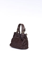 The Intrecciato Satchel