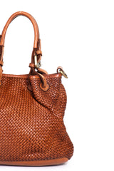 The Intrecciato Satchel