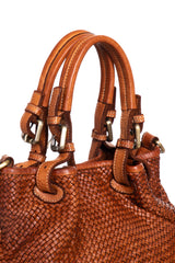 The Intrecciato Satchel