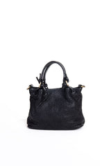 The Intrecciato Satchel