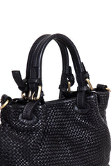 The Intrecciato Satchel