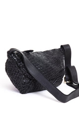 Francesca waist bag in braided leather