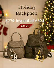 Holiday Backpack Set – Zaini in Vera Pelle